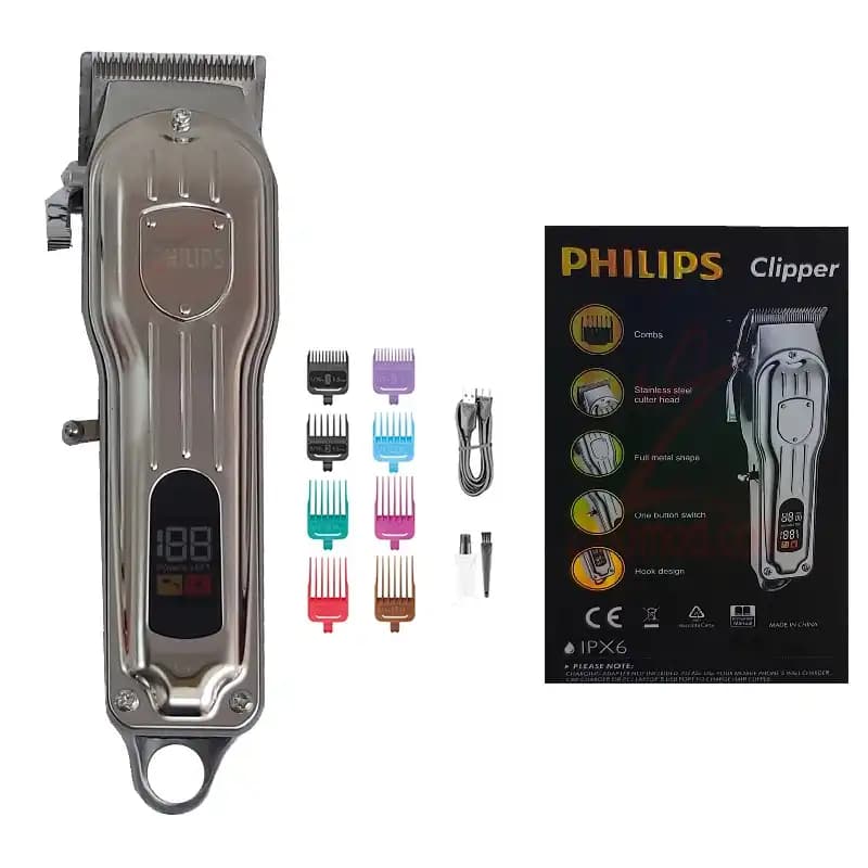 ست ماشین اصلاح فیلیپس مدل Ph-8500 & PH-8000 — تصویر ۳