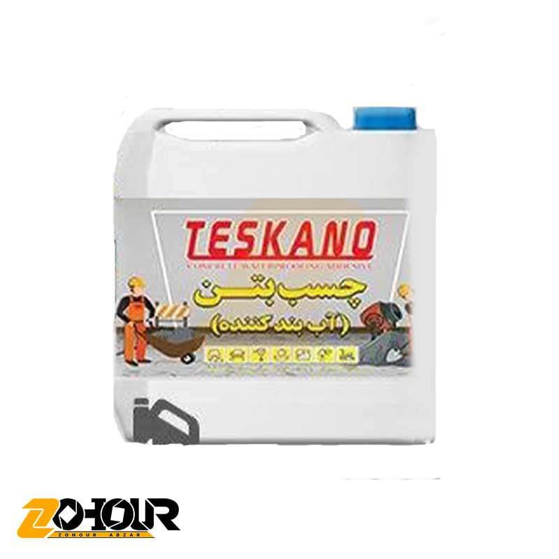 چسب بتن (آب بند کننده) 4 لیتری تسکانو TESKANO