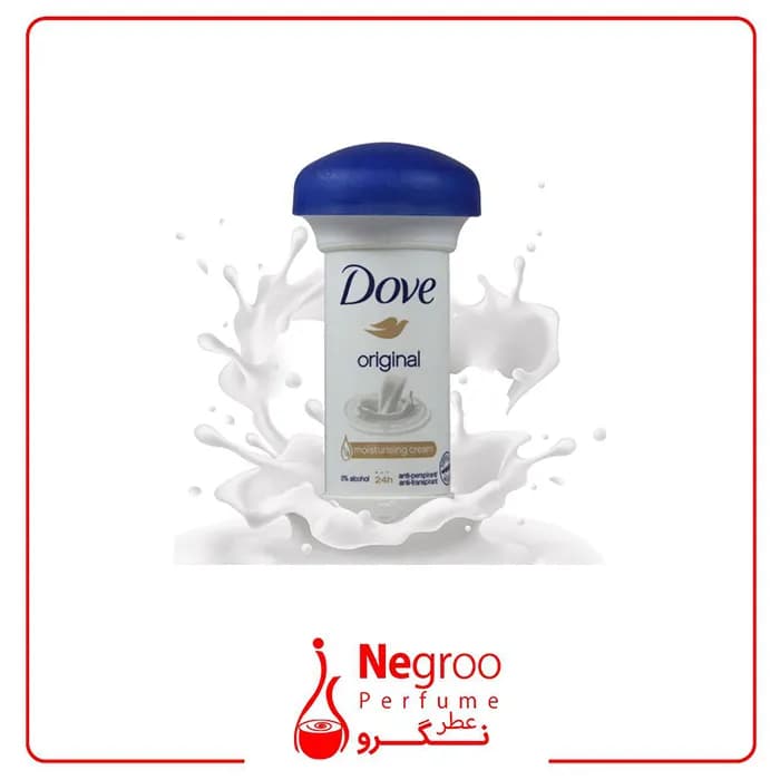 مام قارچی ضد تعریق داو DOVE اورجینال حجم 50 میلی لیتر/اورجینال