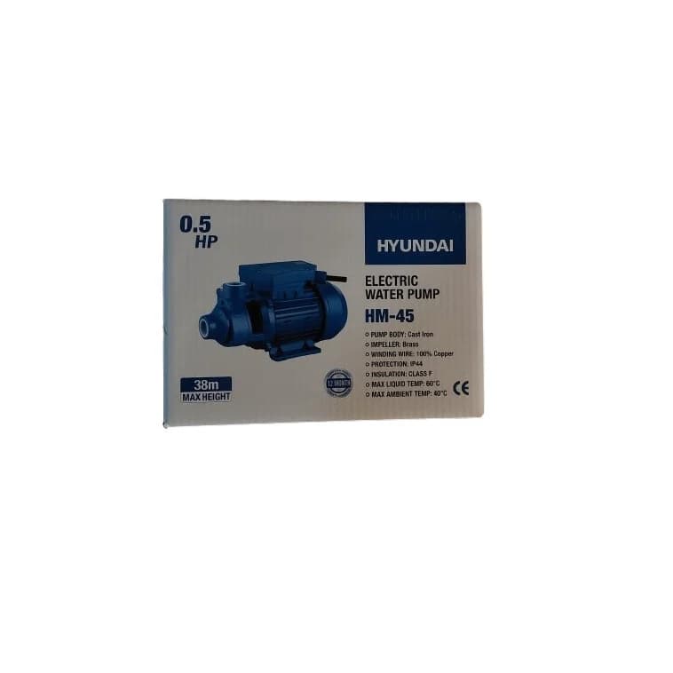پمپ آب 0.5 اسب هیوندای مدل HM-45 — تصویر ۲