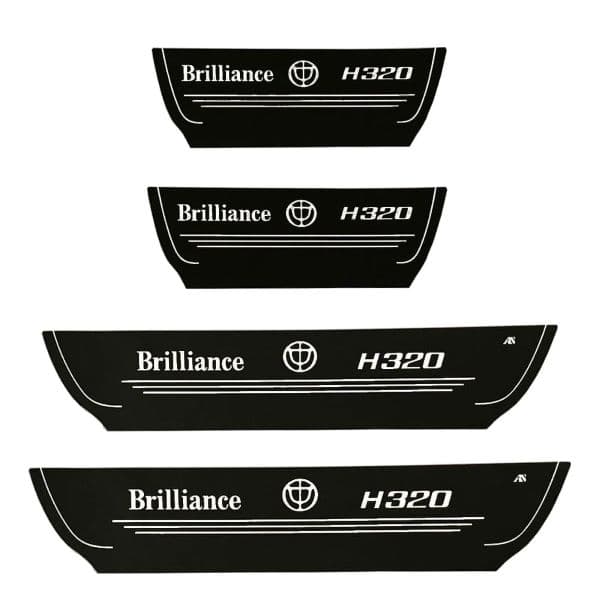 برچسب پا رکابی برلیانس h320