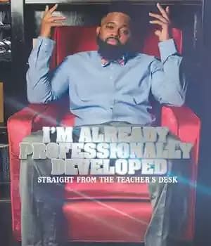 دانلود کتاب I’m Already Professionally Developed: Straight from the Teacher’s Desk – …