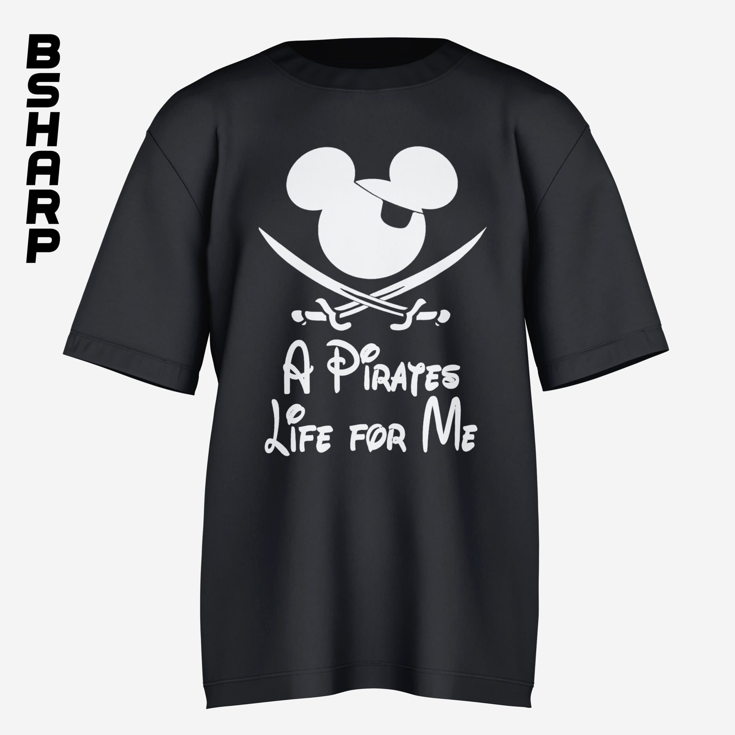 تیشرت Pirates of the Caribbean طرح Life — تصویر ۳