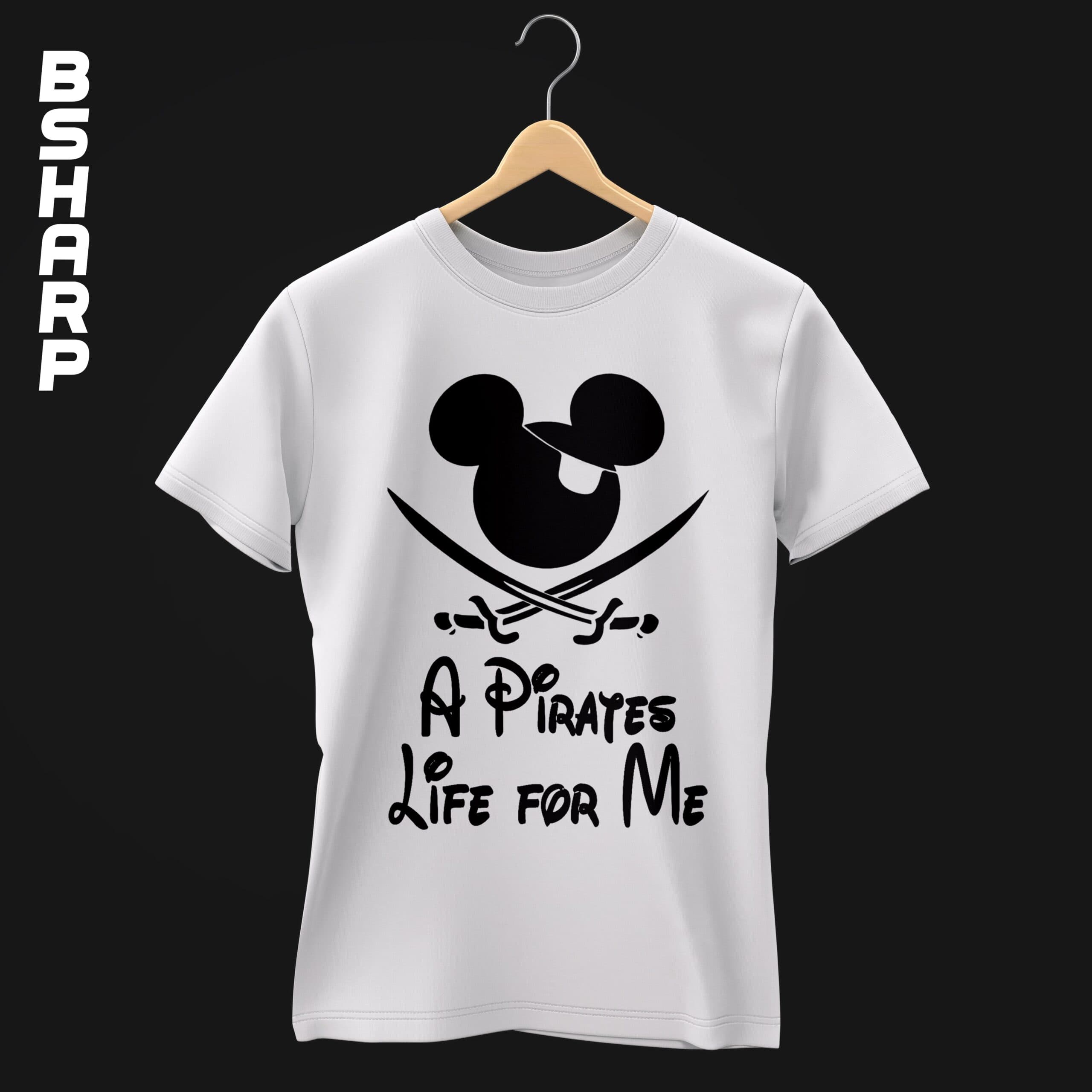تیشرت Pirates of the Caribbean طرح Life — تصویر ۲