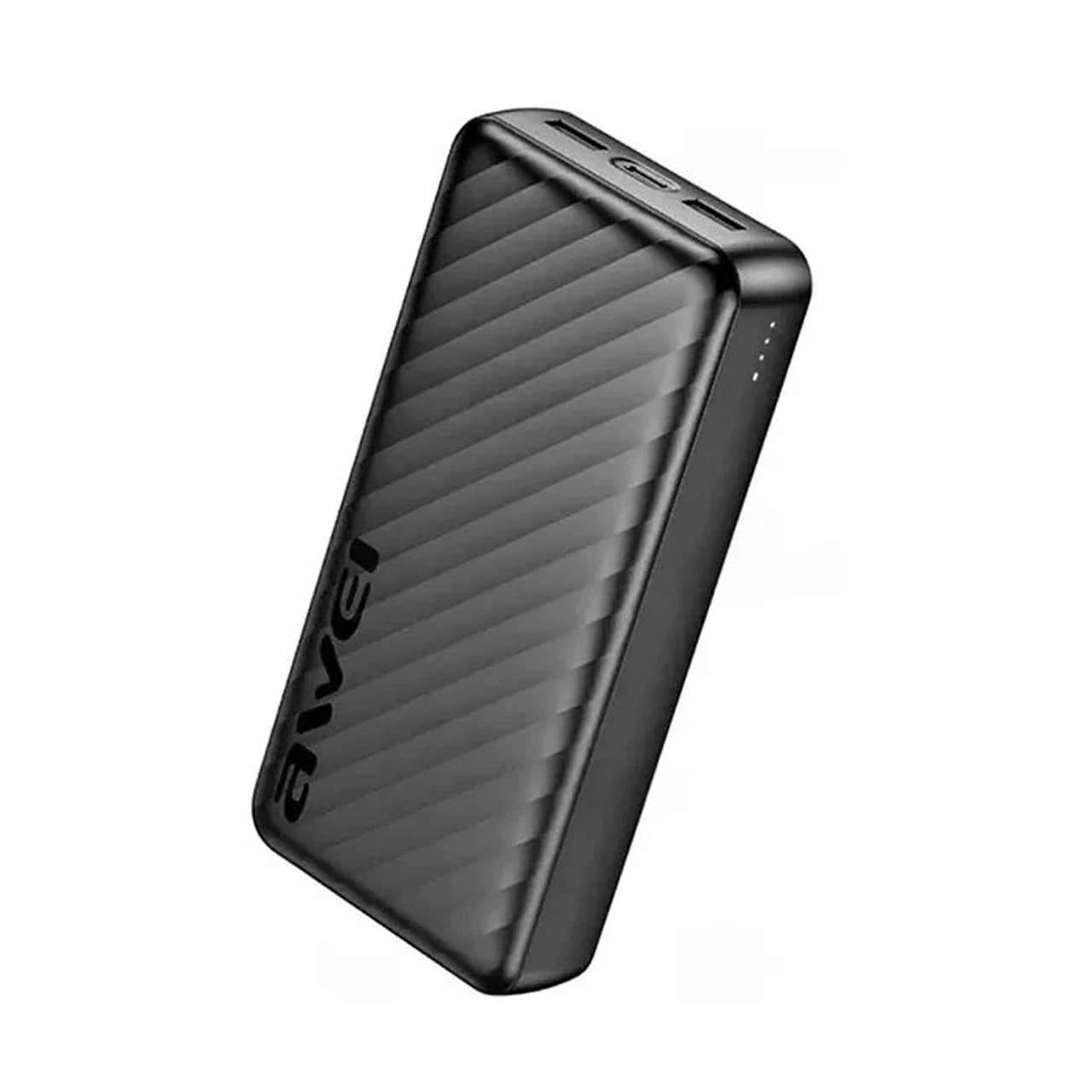 پاوربانک فست شارژ awei 20000mAh مدل P6K Pro – مشکی – RYL