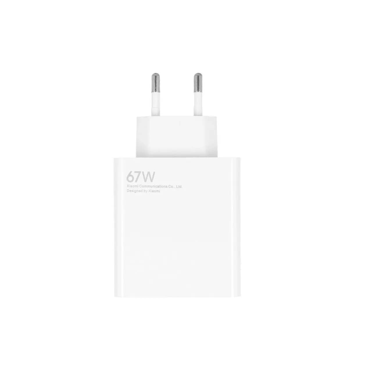 شارژر دیواری فست تک پورت Xiaomi مدل MDY-12-EZ 67W – سفید – اصل چین — تصویر ۶