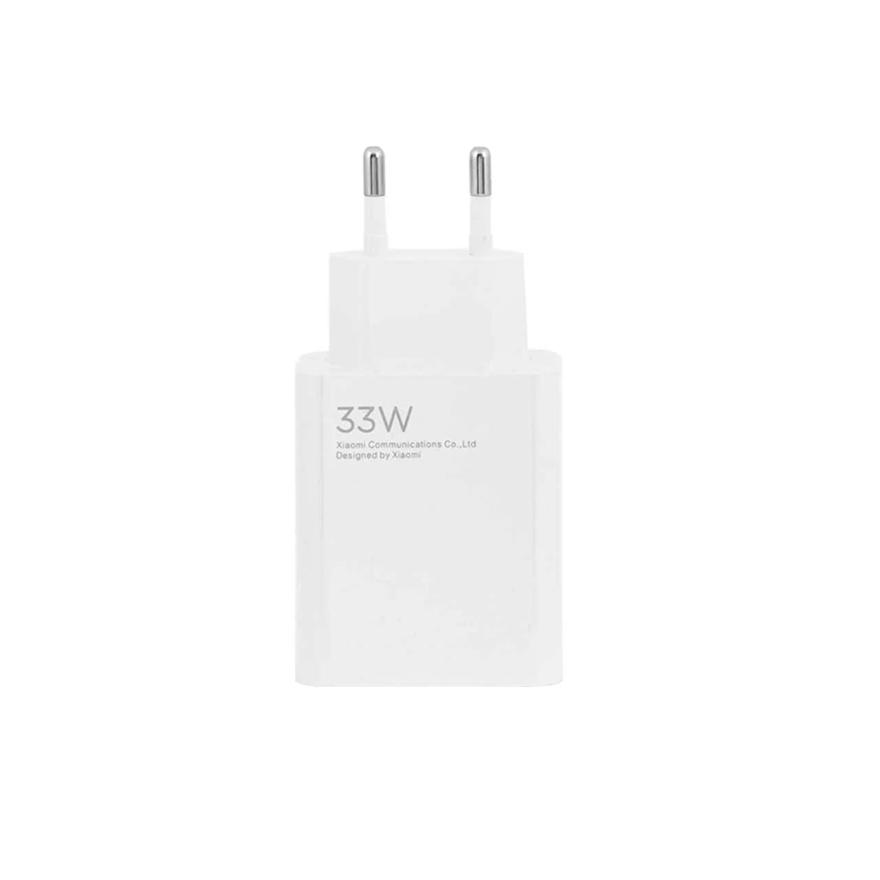 شارژر دیواری فست تک پورت Xiaomi مدل MDY-11-EZ 33W – سفید – NZR (گارانتی 6 ماهه شرکتی) — تصویر ۷
