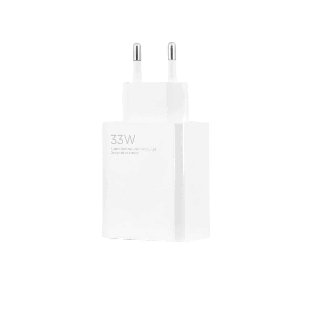 شارژر دیواری فست تک پورت Xiaomi مدل MDY-11-EZ 33W – سفید – NZR (گارانتی 6 ماهه شرکتی) — تصویر ۶