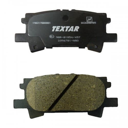 لنت ترمز عقب لکسوس RX350 مدل 09-2007 تکستار – Textar — تصویر ۳