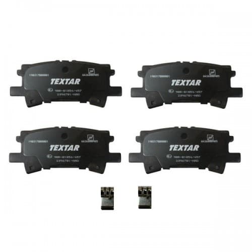 لنت ترمز عقب لکسوس RX350 مدل 09-2007 تکستار – Textar — تصویر ۴