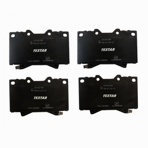 لنت ترمز جلو لکسوس LX470 تکستار – Textar — تصویر ۲