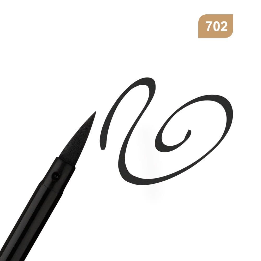 خط چشم مویی پرسیژن کربن بلک 702 پیپا — تصویر ۲