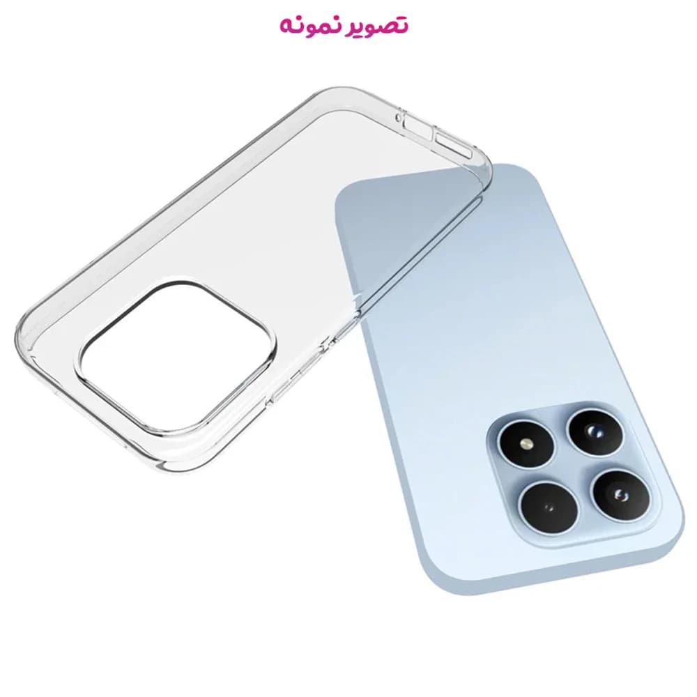قاب ژله ای شفاف Xiaomi 17 — تصویر ۵