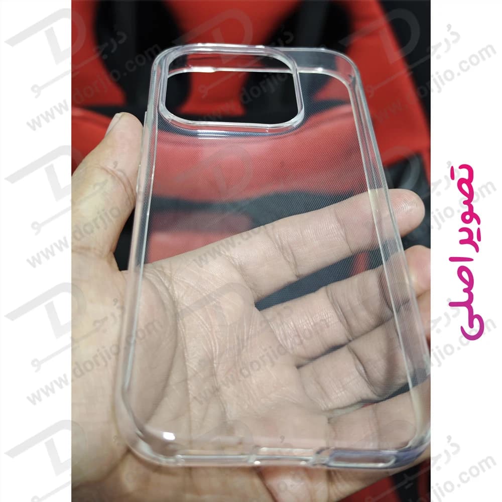قاب ژله ای شفاف Xiaomi 17 — تصویر ۷