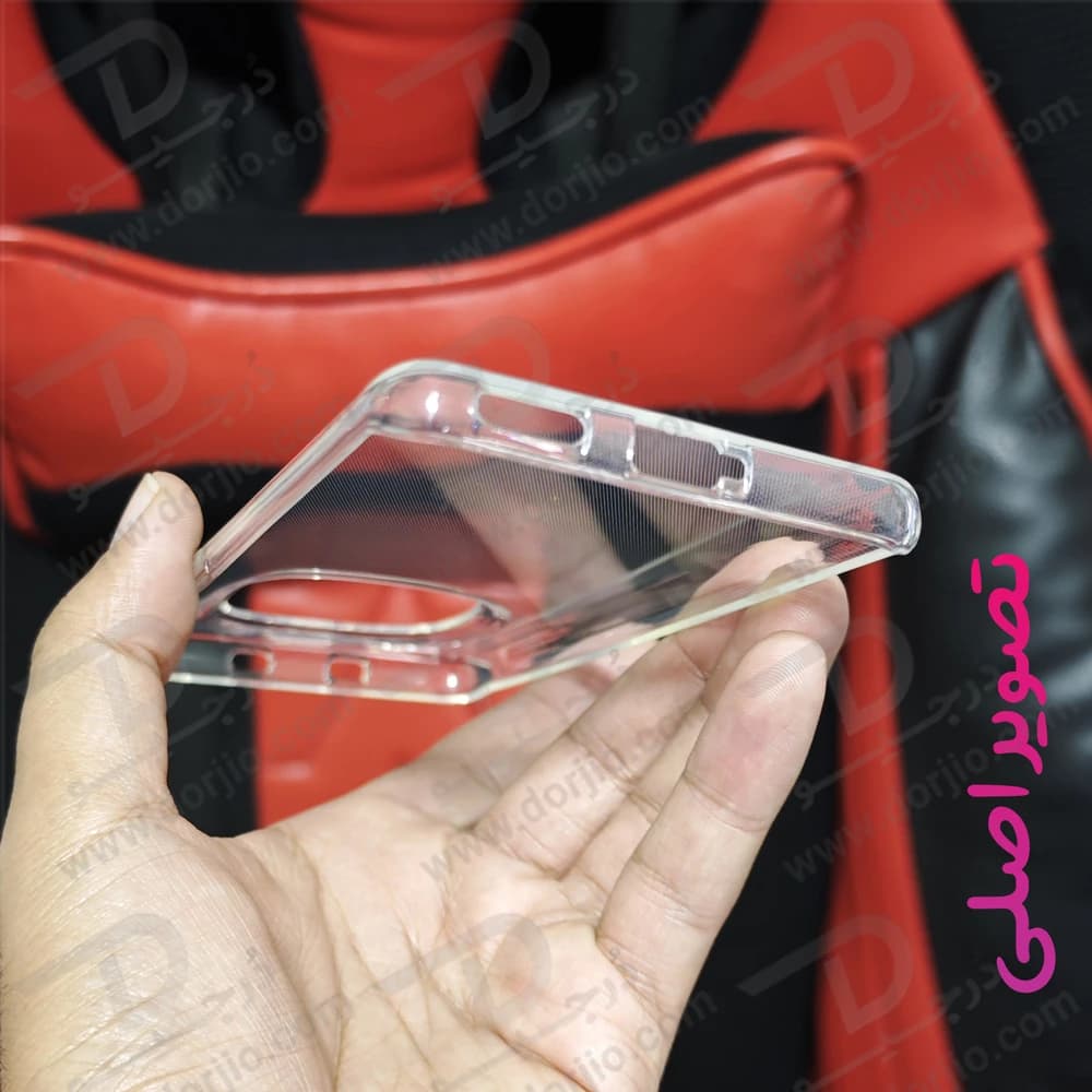 قاب ژله ای شفاف Xiaomi Redmi Note 15 Pro 4G — تصویر ۲