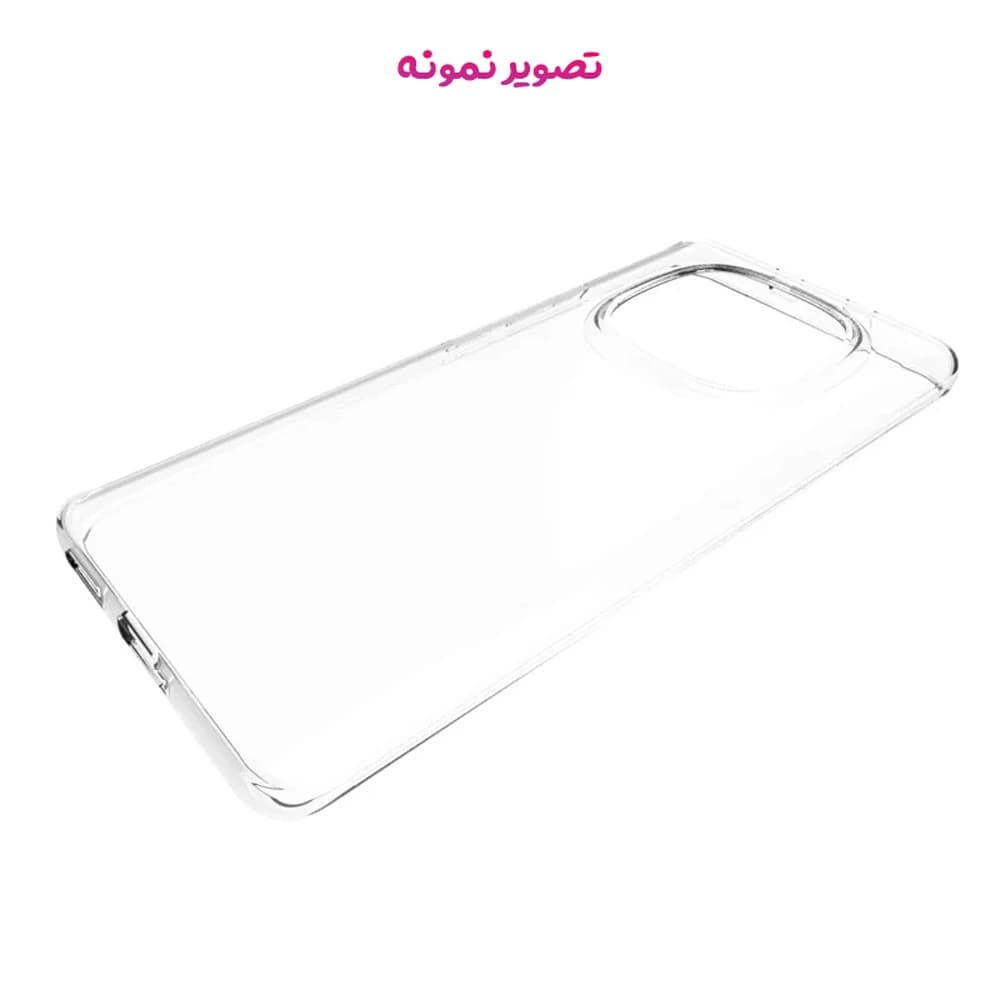 قاب ژله ای شفاف Xiaomi Redmi Note 15 Pro 5G — تصویر ۶