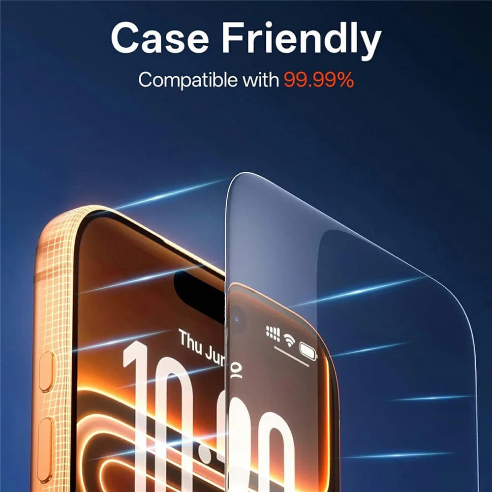 گلس بدون حاشیه iPhone 16 Pro Max مارک Mietubl — تصویر ۶