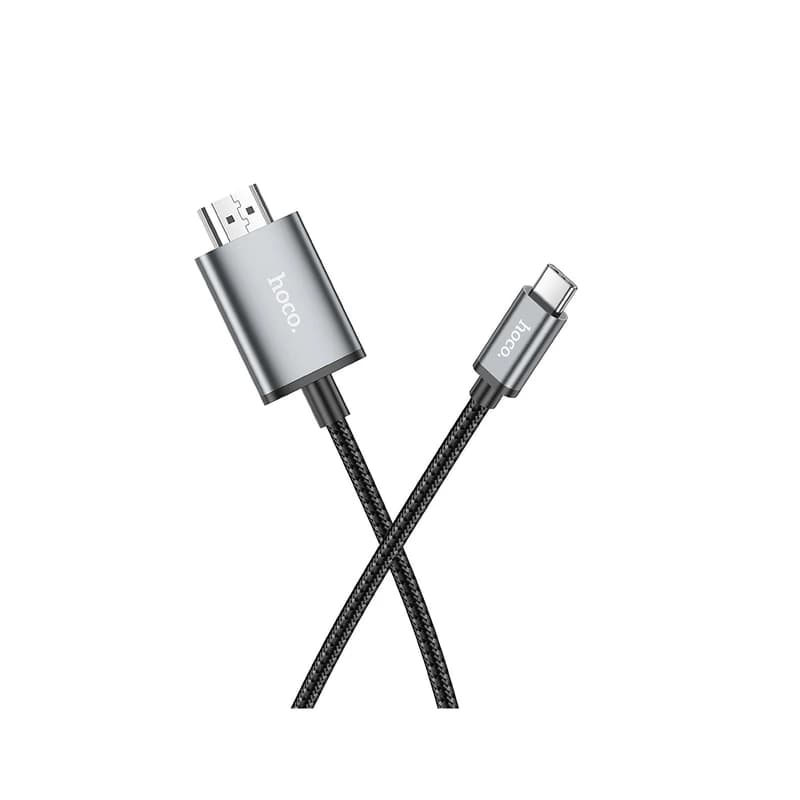 مبدل هوکو HDMI به USB-C مدل UA27 — تصویر ۴