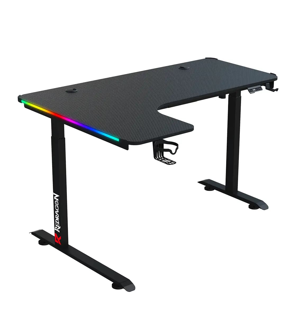 میز گیمینگ REDRAGON GD-3400(HA) – BLACK – L (160cm)
