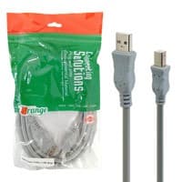 کابل پرینتر 1.5 متری نویزگیردار Orange USB2.0