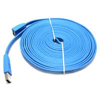 کابل افزایش طول USB فلت 5متری Havit