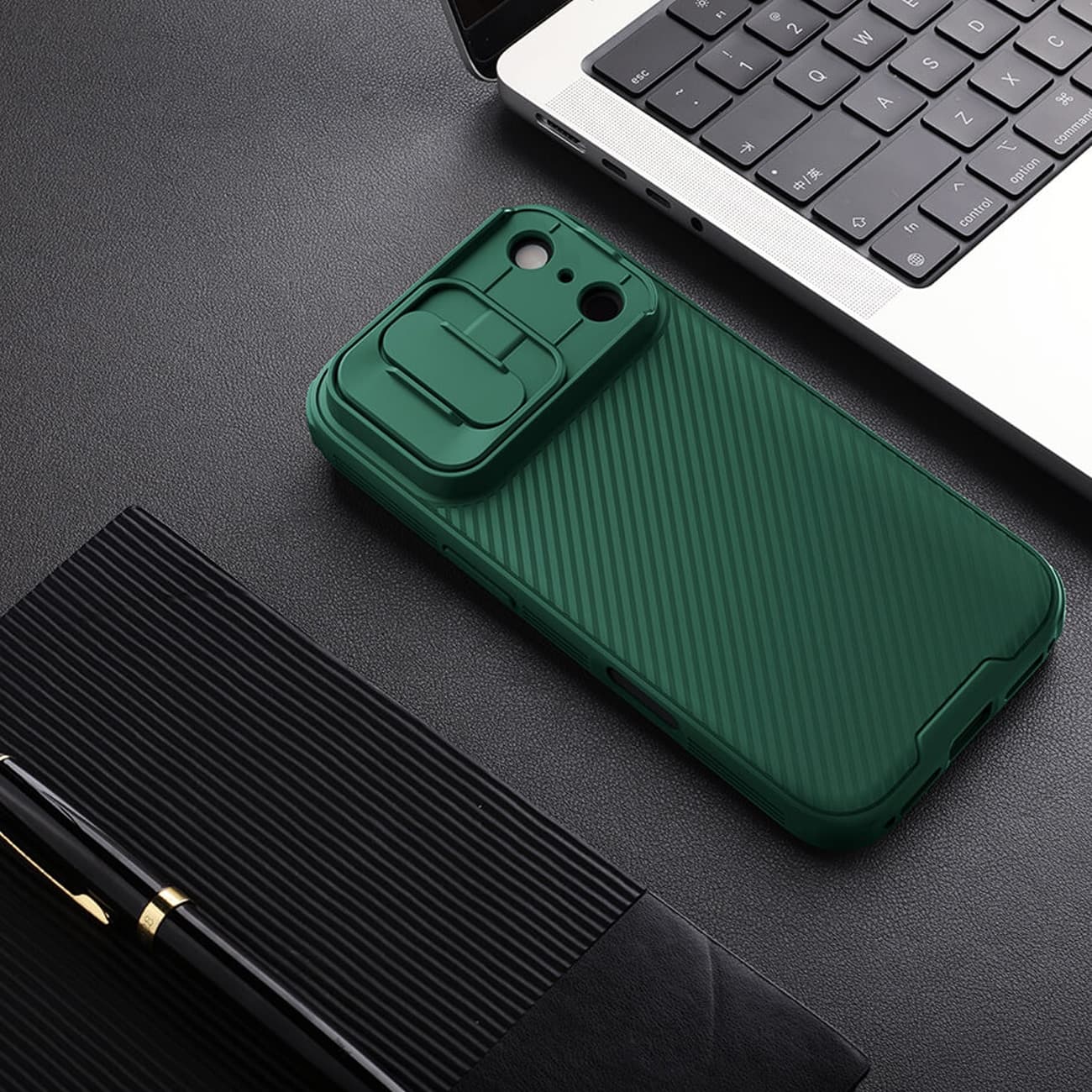 قاب گوشی آیفون 17 پرو نیلکین Nillkin CamShield Pro — تصویر ۴