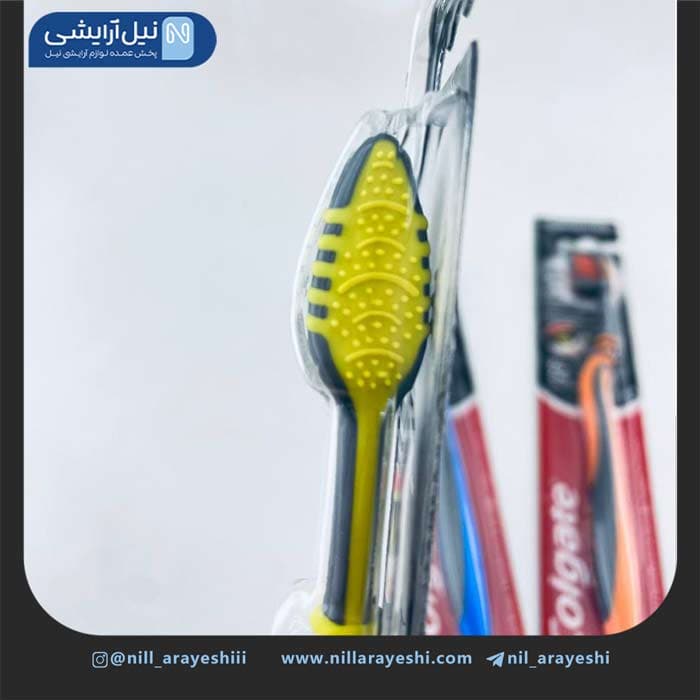 مسواک کلگیت سری زیگ زاگ مدیوم — تصویر ۲