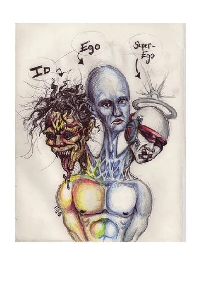 کتاب The Ego and the Id (خود و نهاد) فرمت PDF | نویسنده:Sigmund Freud