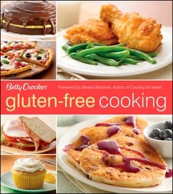 دانلود کتاب آشپزی بدون گلوتن Betty Crocker Gluten-Free Cooking (Betty Crocker Cooking) 2012