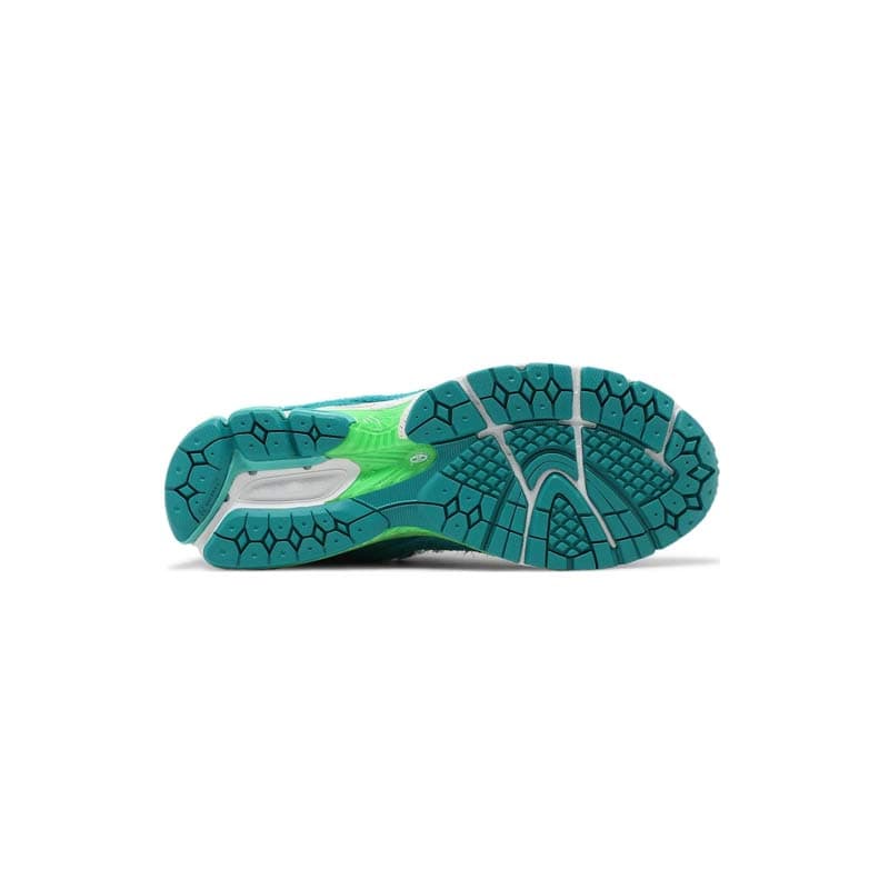 کفش نیوبالانس 2002 آبی فیروزه ای سبز New Balance 2002R Salehe Bembury — تصویر ۳