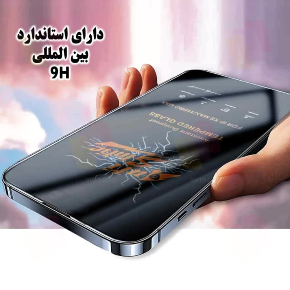 گلس میتوبل Samsung Galaxy M53 مدل آنتی استاتیک — تصویر ۴