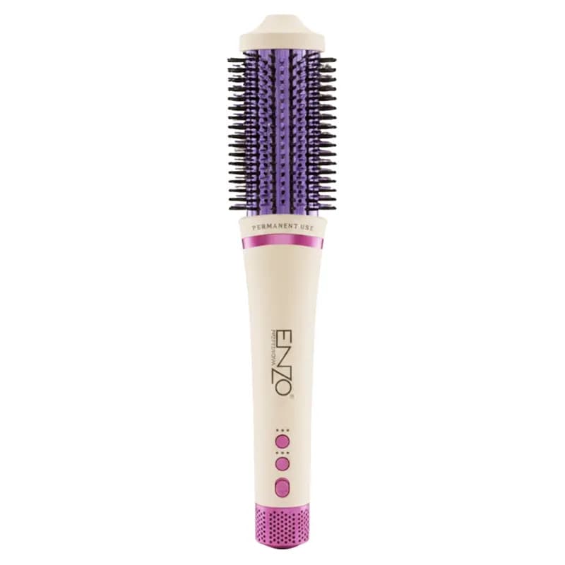 برس سشوار 2 کاره مدل EN-6224 انزو ENZO EN-6224 Double Blowdry Hair Dryer Brush — تصویر ۲