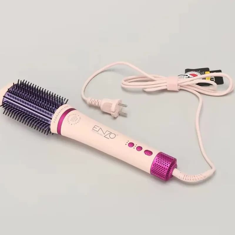 برس سشوار 2 کاره مدل EN-6224 انزو ENZO EN-6224 Double Blowdry Hair Dryer Brush — تصویر ۴