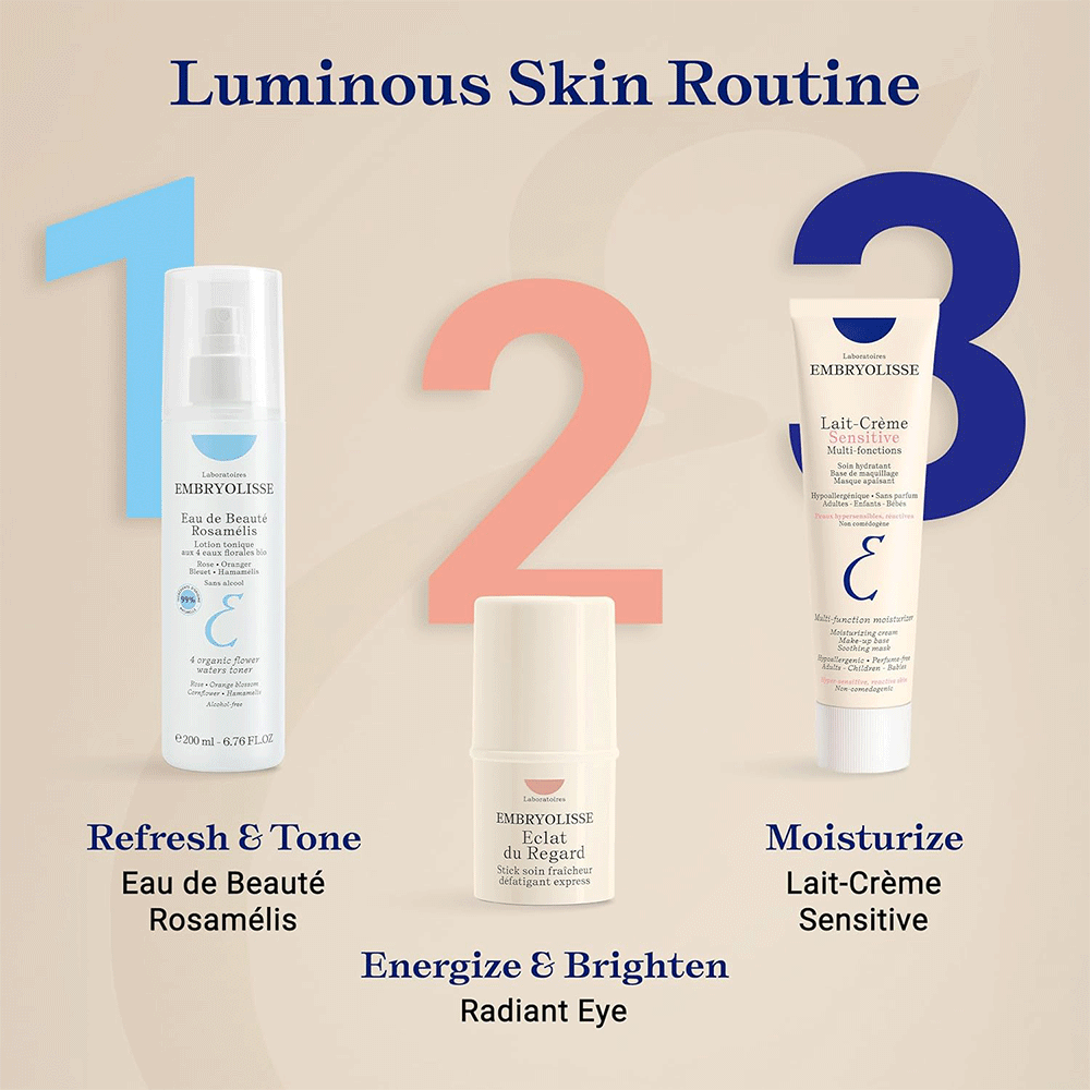 کرم مرطوب کننده پوست حساس امبریولیس Embryolisse Lait Sensitive Moisturizer Cream — تصویر ۸