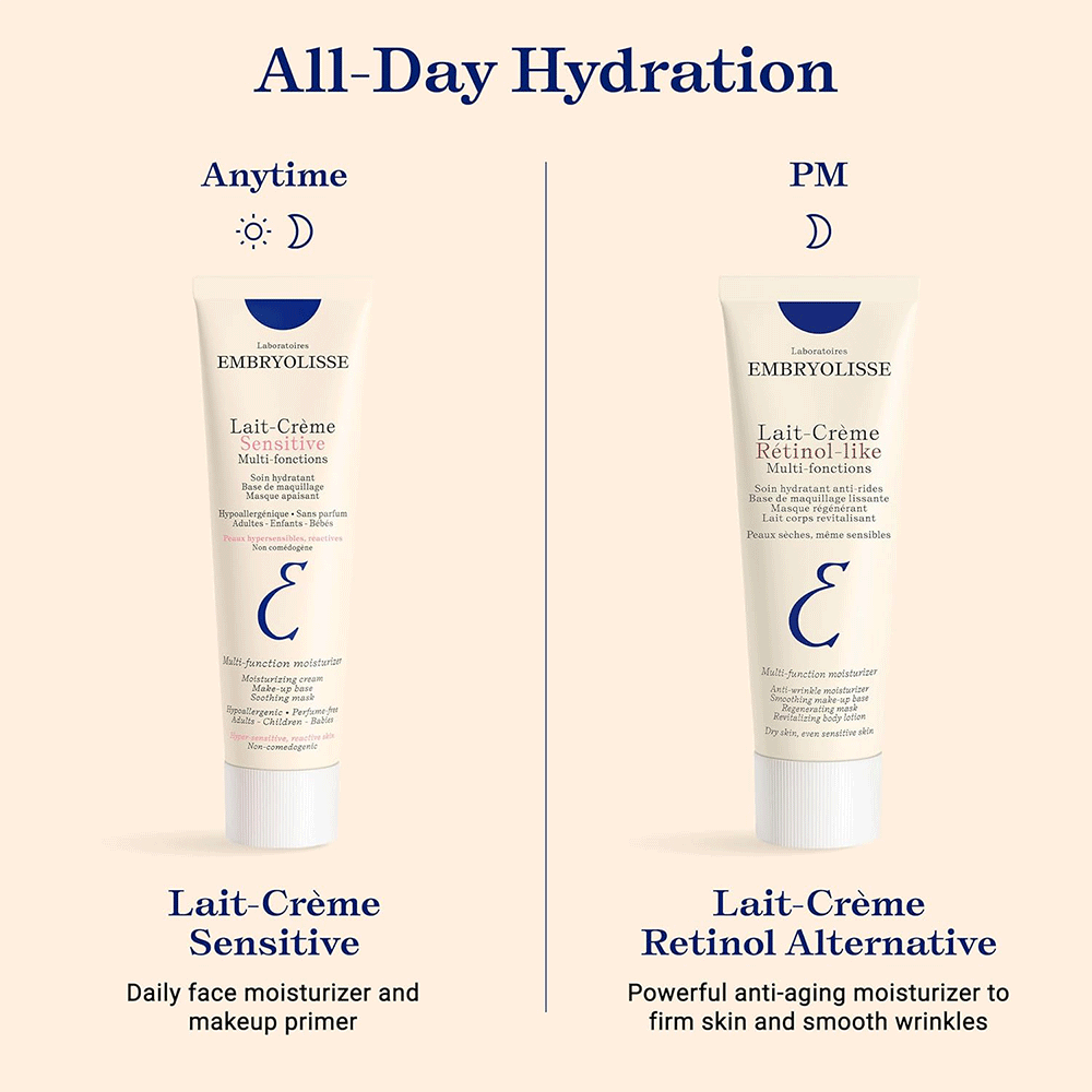 کرم مرطوب کننده پوست حساس امبریولیس Embryolisse Lait Sensitive Moisturizer Cream — تصویر ۳