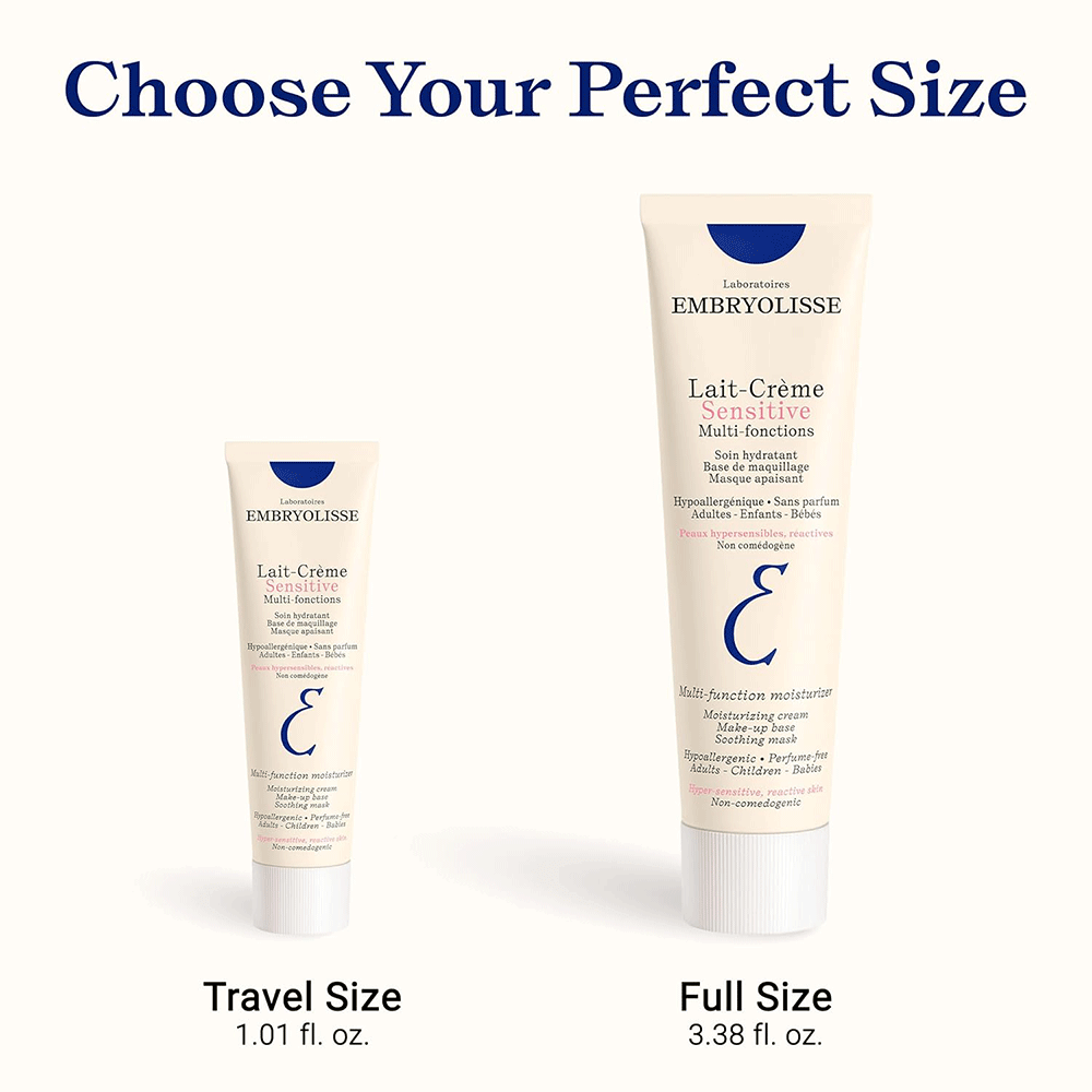 کرم مرطوب کننده پوست حساس امبریولیس Embryolisse Lait Sensitive Moisturizer Cream — تصویر ۵