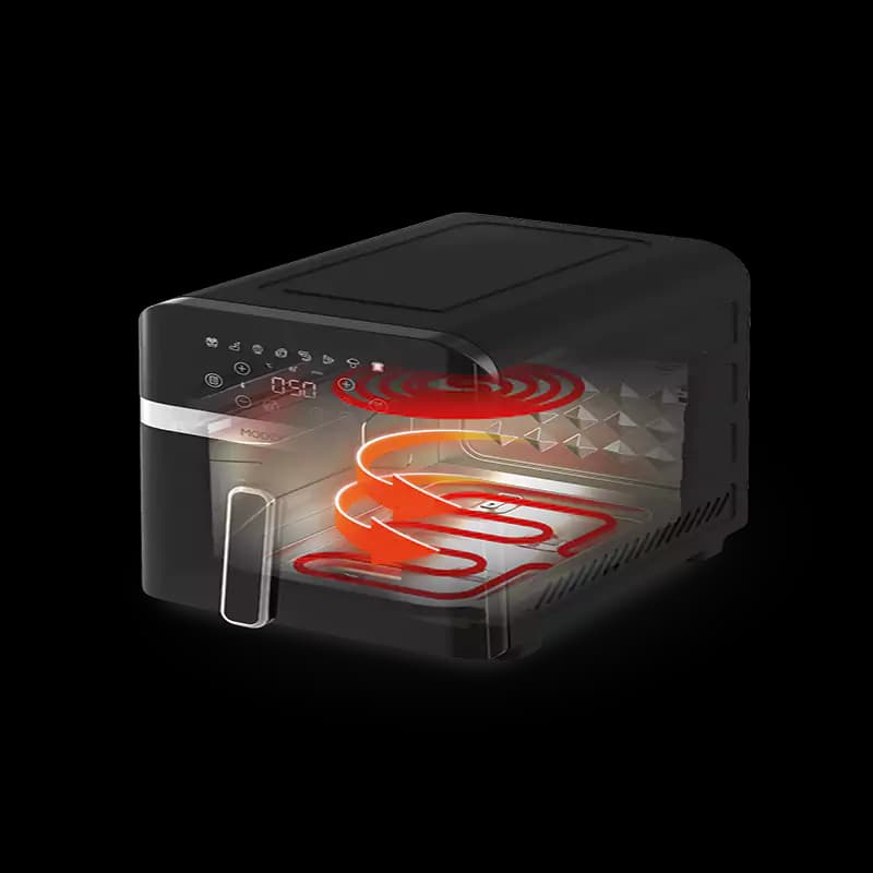 سرخ کن بدون روغن مودکس AF9200 — تصویر ۳