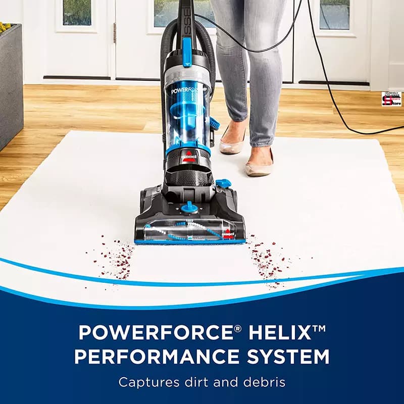 جاروبرقی بیسل BISSELL I Powerforce Helix (2111E) Bagless Vacuum Cleaner — تصویر ۳