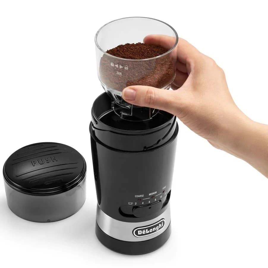 آسیاب قهوه دلونگی مدل KG 210 — تصویر ۲