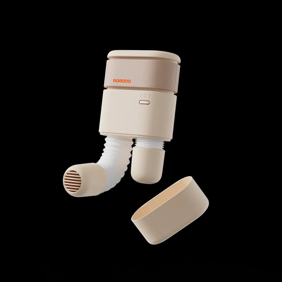 دستگاه خشککن کفش پرتابل پرودو مدل Porodo Lifestyle Portable Shoe Dryer