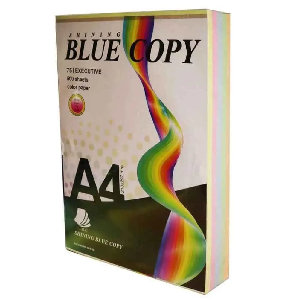 کاغذ 5 رنگ A4 بسته 500 برگی 80 گرم