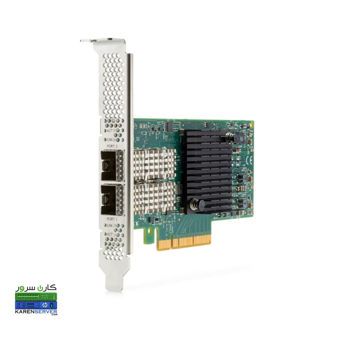 کارت شبکه سرور HPE Ethernet 10/25Gb 2-Port 640SFP28 | 817753-B21 — تصویر ۳