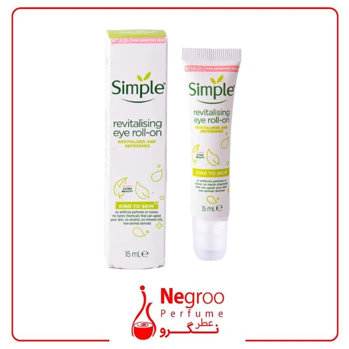کرم دور چشم سیمپل مدل Revitalising حجم 15 میلی لیتر/اورجینال