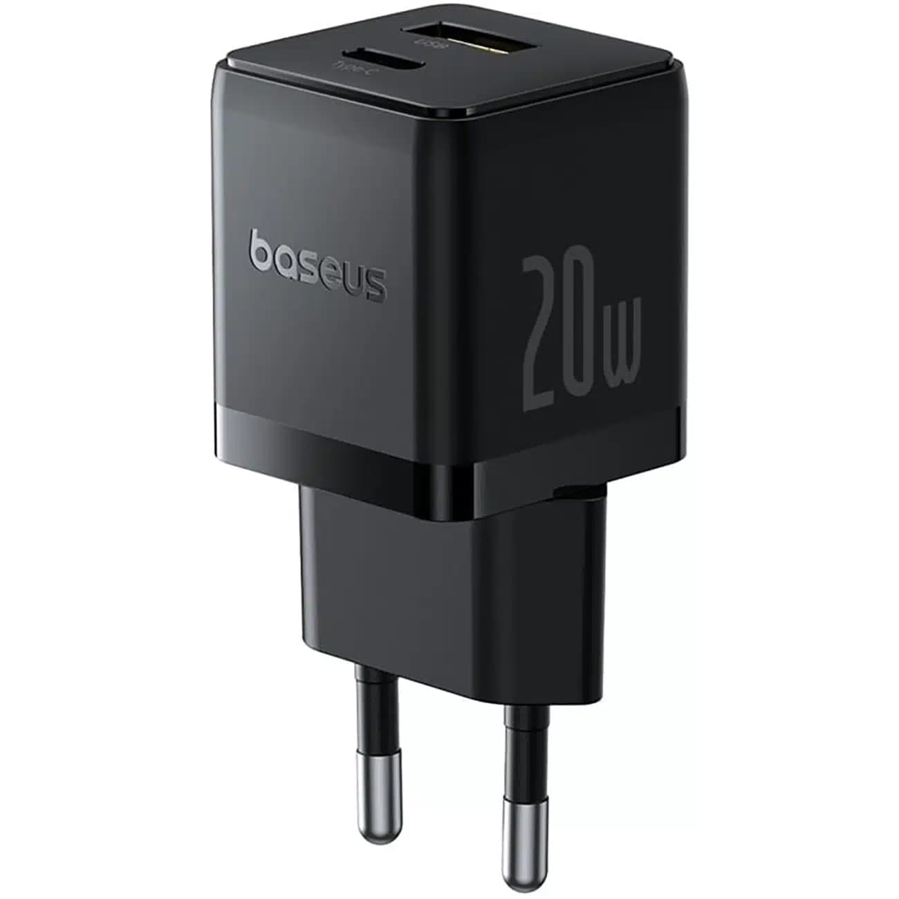 شارژر دیواری فست شارژ تایپسی و یواسبی 20 وات بیسوس CCZC20UE — تصویر ۷