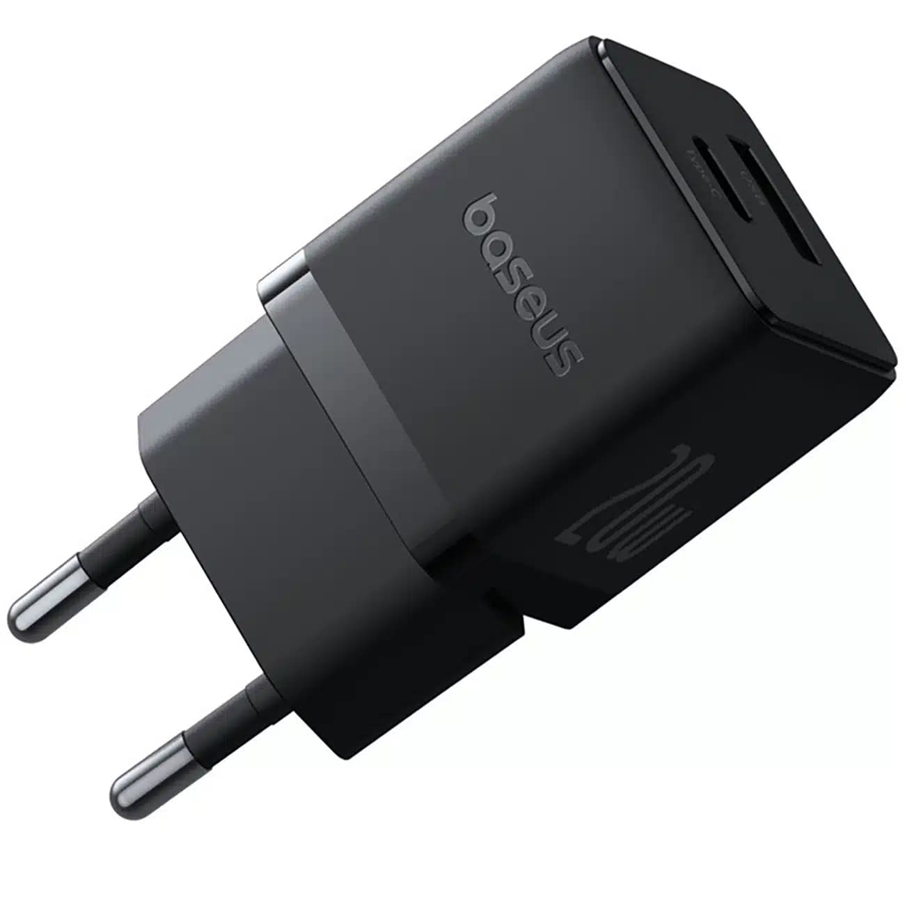 شارژر دیواری فست شارژ تایپسی و یواسبی 20 وات بیسوس CCZC20UE — تصویر ۱۰