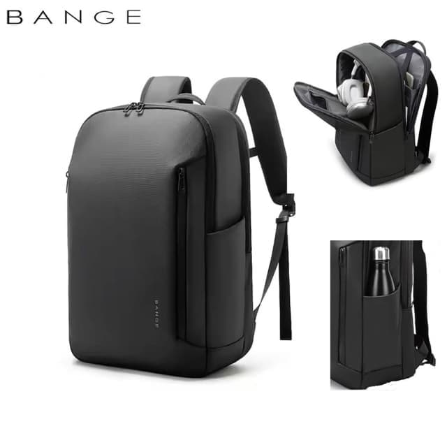 کولهپشتی لپتاپ 15.6 اینچ ضد آب مسافرتی بنج Bange BG-3057