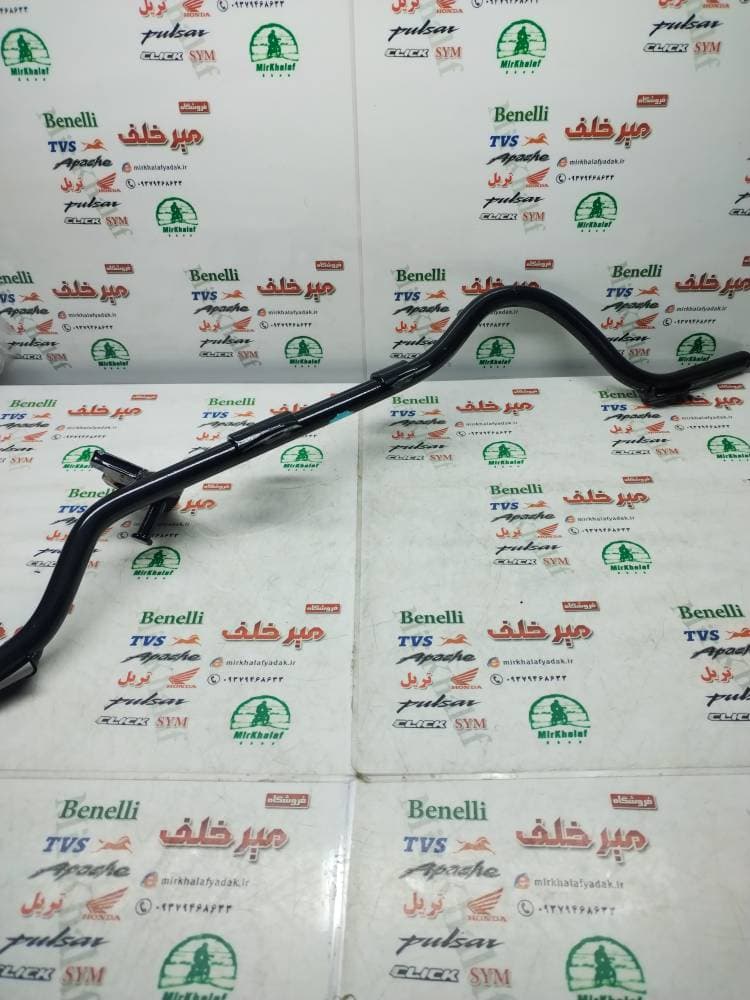 میله رکاب موتور بی کلاچ طرح ویو — تصویر ۲