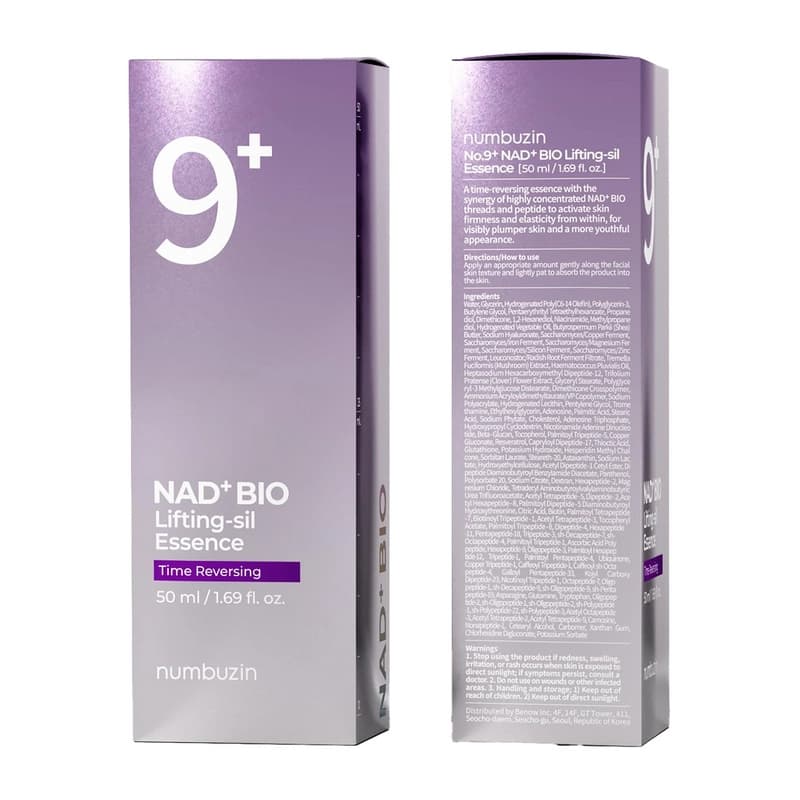 سرم لیفتینگ اسنس نامبوزین NAD + BIO شماره 9 — تصویر ۳