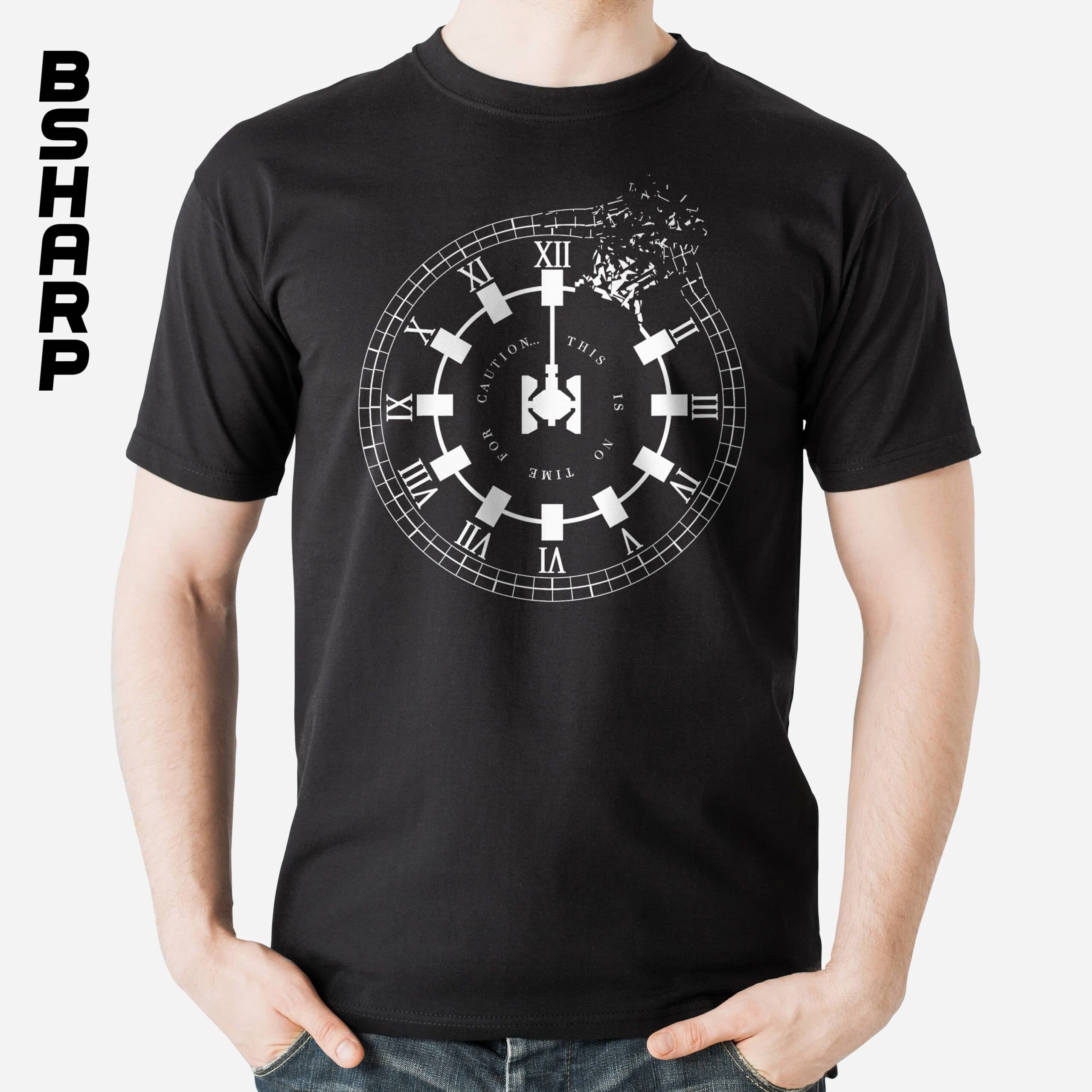 تیشرت Interstellar طرح Caution