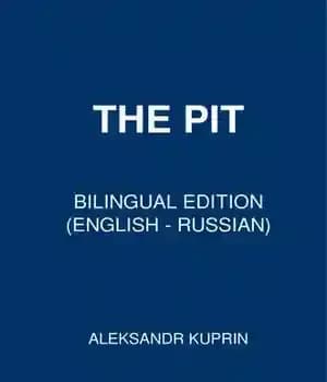 دانلود کتاب The Pit: Bilingual Edition (English Russian
